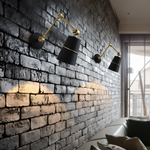 Flexible Wall Light Design – LED Lamp with Swivel Arm for Elegant Spaces