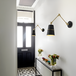 Flexible Wall Light Design – LED Lamp with Swivel Arm for Elegant Spaces