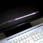Adjustable USB LED Keyboard Light with Flexible Positioning