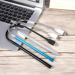 Adjustable USB LED Keyboard Light with Flexible Positioning