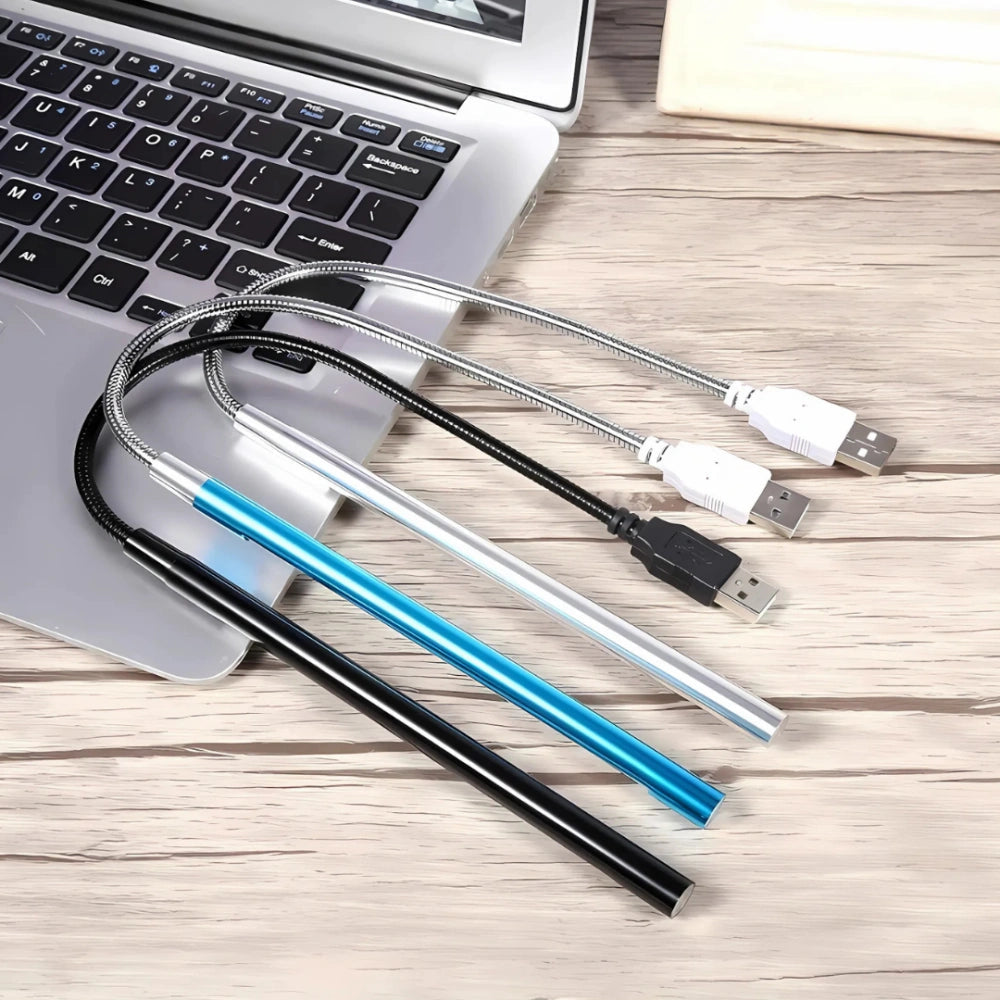 Adjustable USB LED Keyboard Light with Flexible Positioning