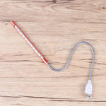 Adjustable USB LED Keyboard Light with Flexible Positioning