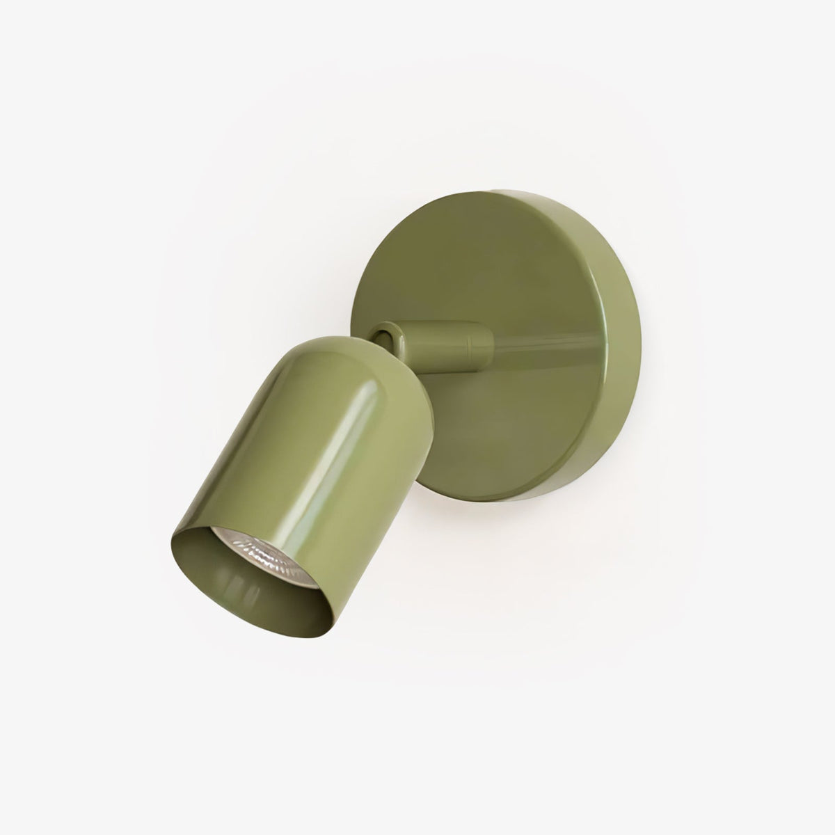 Flexibly Adjustable Indoor Wall Light – Elegant Metal Wall Light in Various Colors