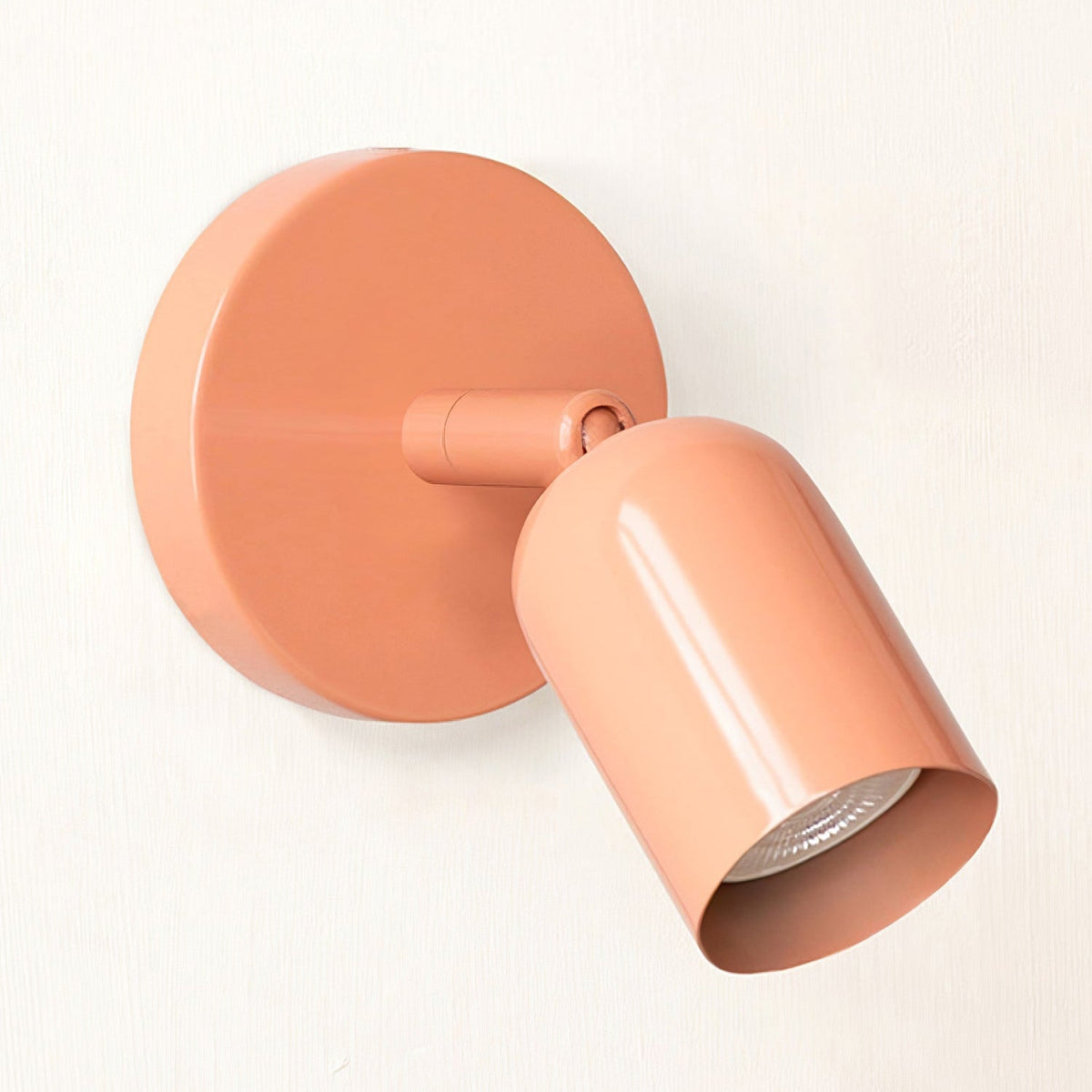Flexibly Adjustable Indoor Wall Light – Elegant Metal Wall Light in Various Colors