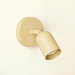 Flexibly Adjustable Indoor Wall Light – Elegant Metal Wall Light in Various Colors