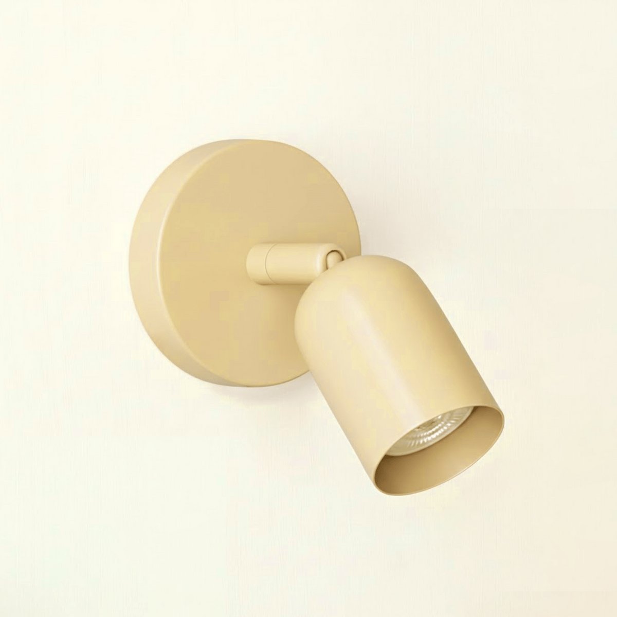 Flexibly Adjustable Indoor Wall Light – Elegant Metal Wall Light in Various Colors