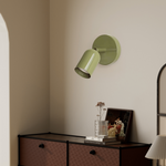 Flexibly Adjustable Indoor Wall Light – Elegant Metal Wall Light in Various Colors
