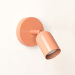 Flexibly Adjustable Indoor Wall Light – Elegant Metal Wall Light in Various Colors