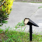 Adjustable, Waterproof Solar Garden Light with Color Change