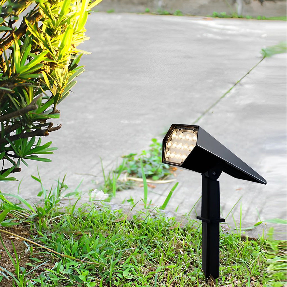 Adjustable, Waterproof Solar Garden Light with Color Change