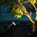 Adjustable, Waterproof Solar Garden Light with Color Change