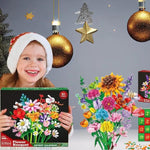 Blütenzauber Adventskalender – 24 Tage kreativ gestalten