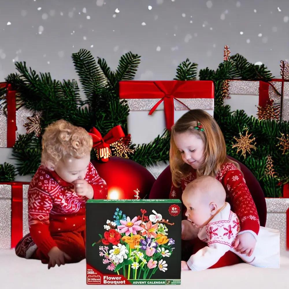 Blütenzauber Adventskalender – 24 Tage kreativ gestalten