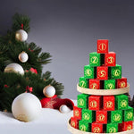 Blütenzauber Adventskalender – 24 Tage kreativ gestalten