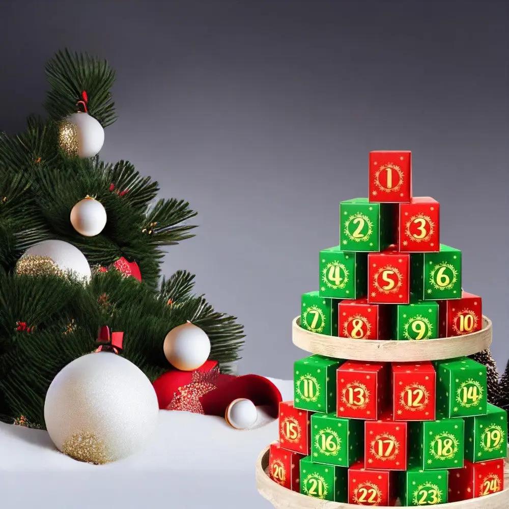 Blütenzauber Adventskalender – 24 Tage kreativ gestalten