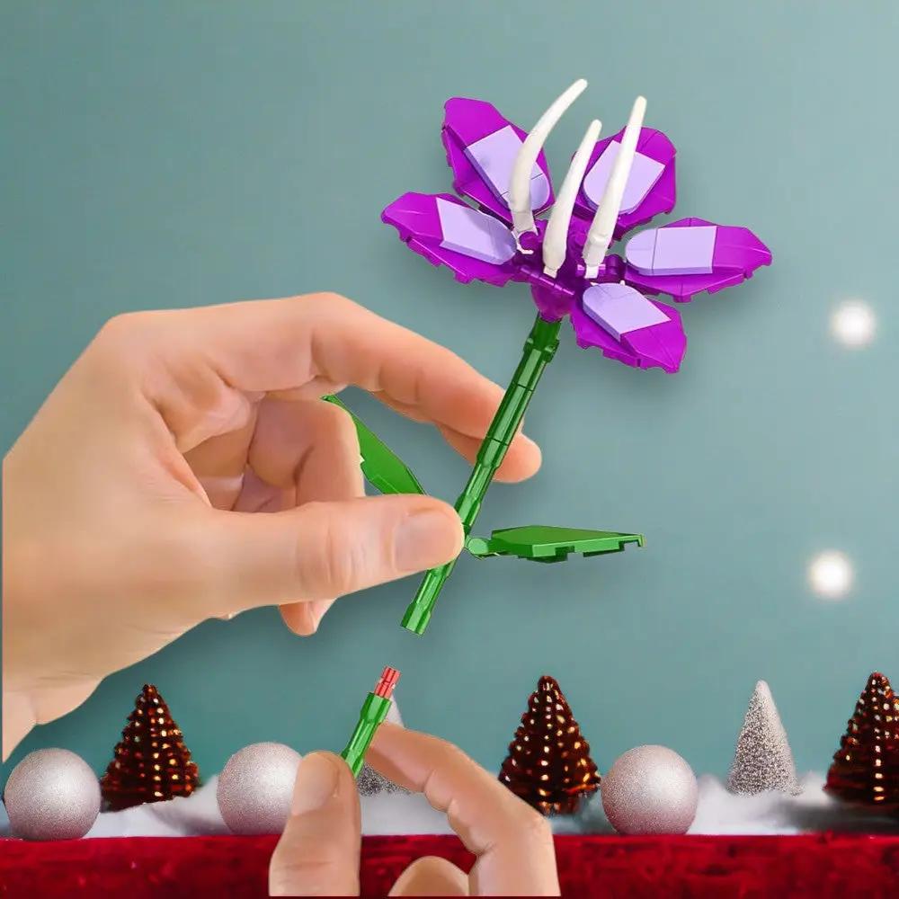 Blütenzauber Adventskalender – 24 Tage kreativ gestalten