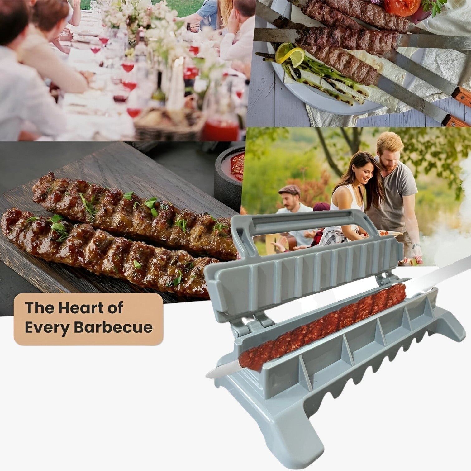 Kebab Formen für den Grill – Perfekte Spieße im Handumdrehen