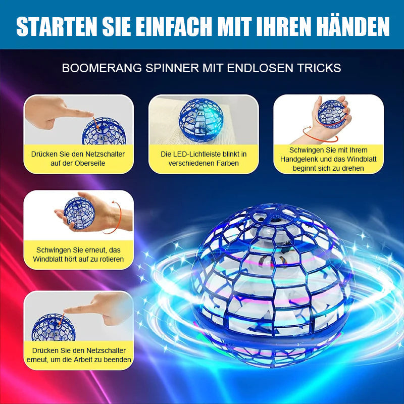 Schwebekugel - Tragbarer Spielspaß für Jung und Alt