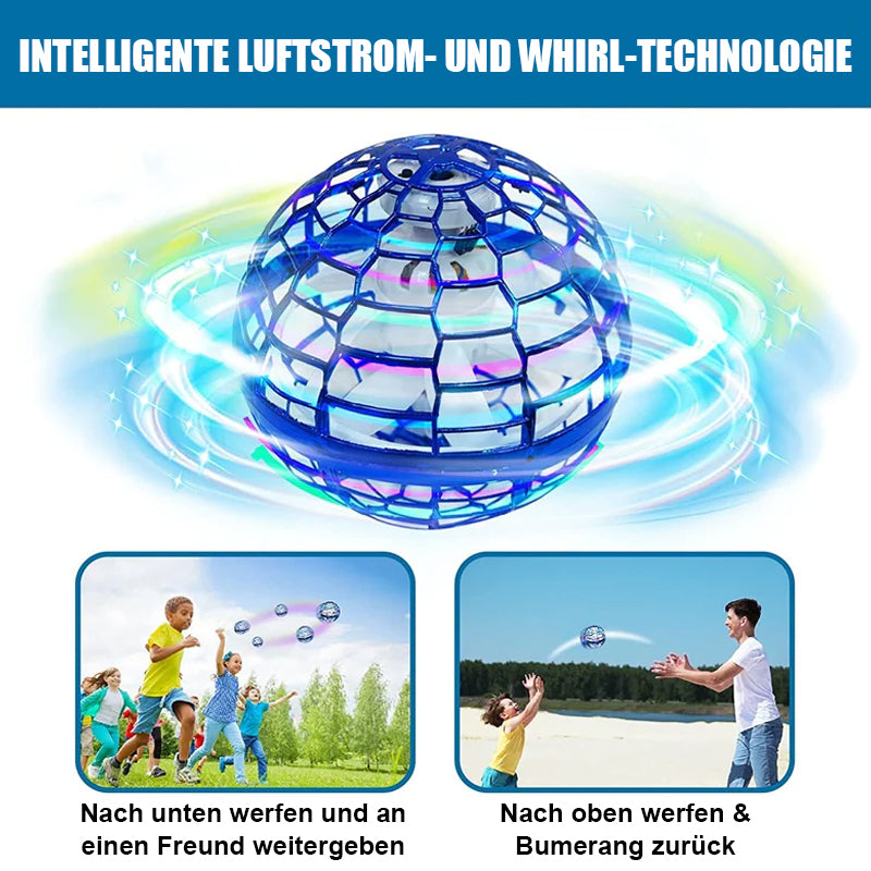 Schwebekugel - Tragbarer Spielspaß für Jung und Alt