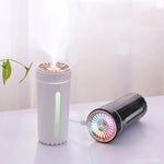 Airy Tranquility: Whisper-Quiet Humidifier with Aroma Function