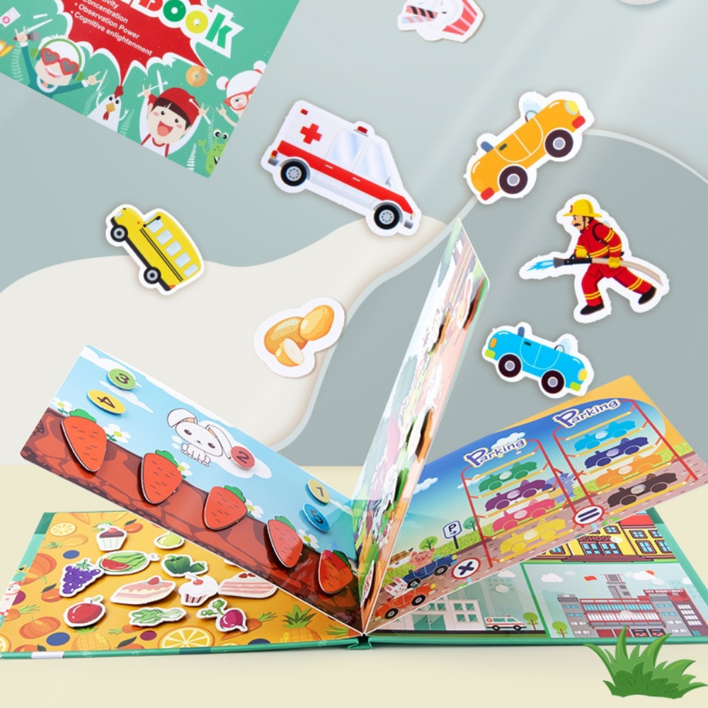 Lernbuch zur Förderung der Feinmotorik