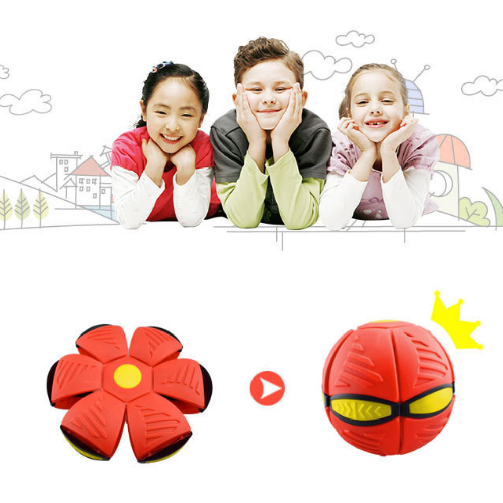 Verwandlungsball - Spaßiges Outdoor-Spielzeug für Kinder