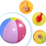 Wasserball für erfrischenden Spaß an heißen Sommertagen