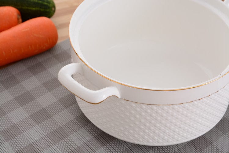 Keramischer Suppentopf in Voltyx-Design