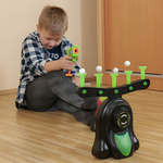 Zielgenauigkeit mit dem schwebenden Ballspiel
