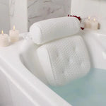Cozy Bath Pillow for Neck and Head Support