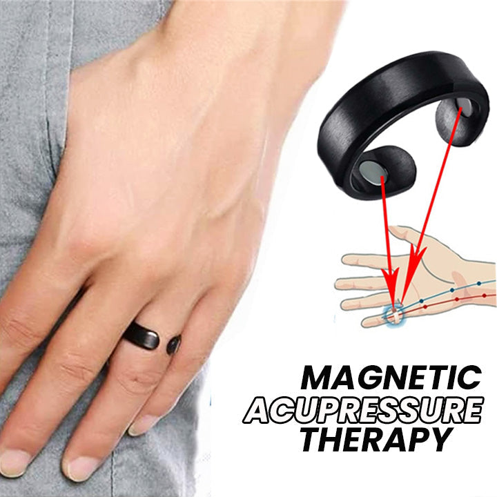 Magnetischer Akupressurring | Handmassage für mehr Wohlbefinden