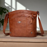 Elegante Damenhandtasche – Stilvolle Lederkreation