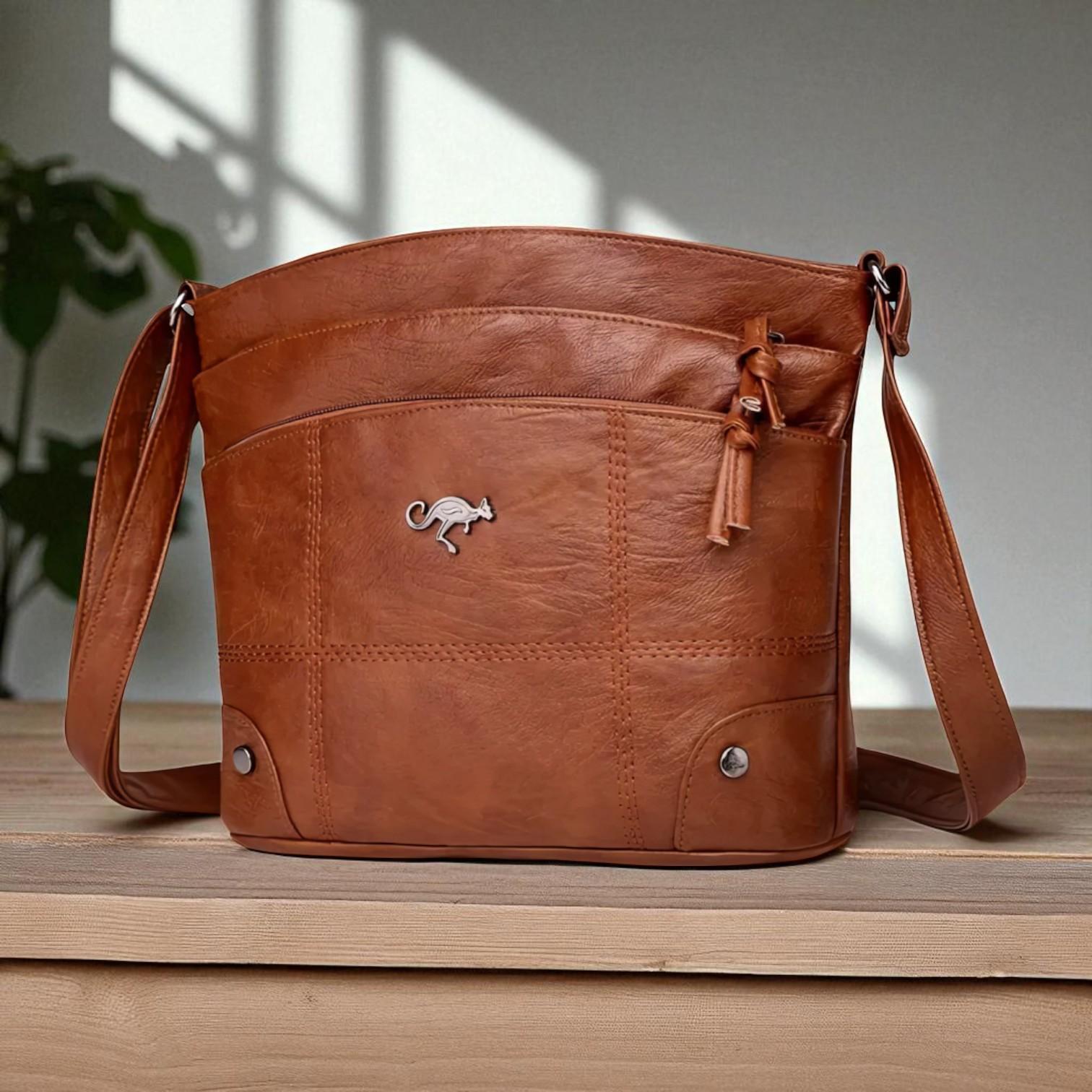 Elegante Damenhandtasche – Stilvolle Lederkreation