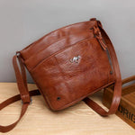 Elegante Damenhandtasche – Stilvolle Lederkreation