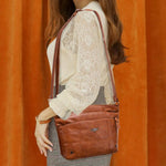 Elegante Damenhandtasche – Stilvolle Lederkreation