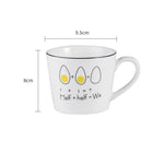 Stimmungsvolle Kaffeetasse für einen guten Morgen