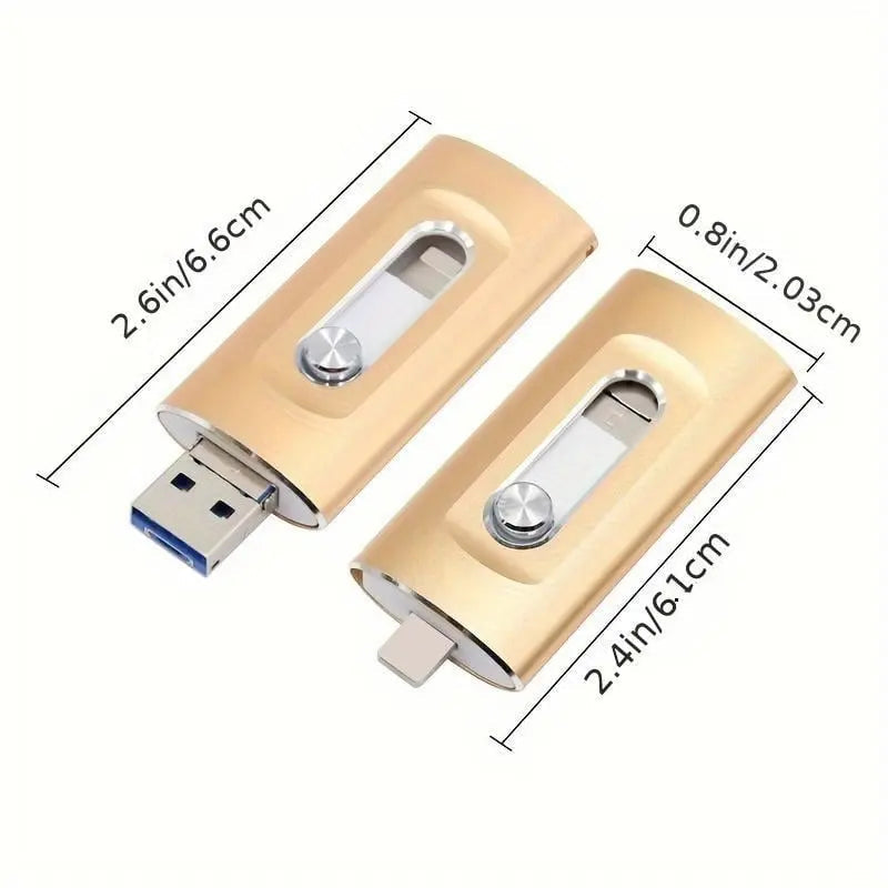All-in-One USB-Stick – Erweiterter Speicher für alle Geräte