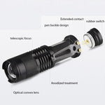 Robuste Taschenlampe | Wasserdicht und Leistungsstark