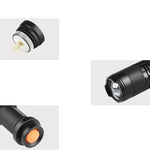 Robuste Taschenlampe | Wasserdicht und Leistungsstark