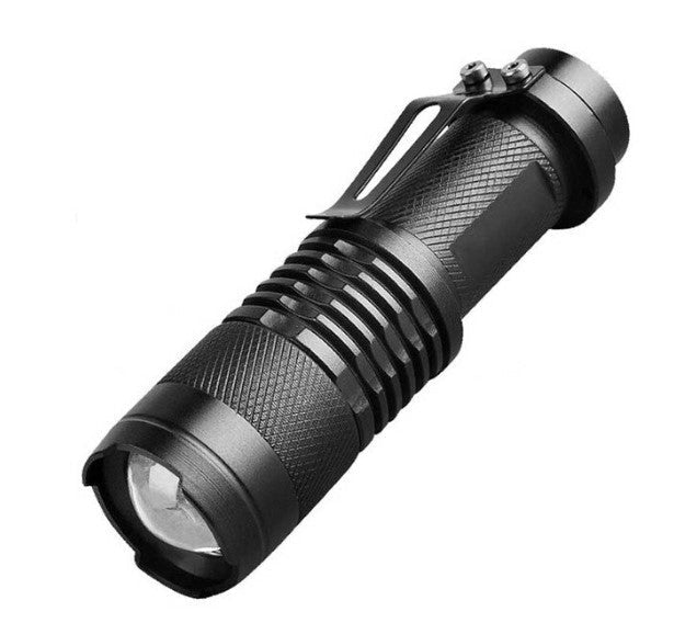 Robuste Taschenlampe | Wasserdicht und Leistungsstark