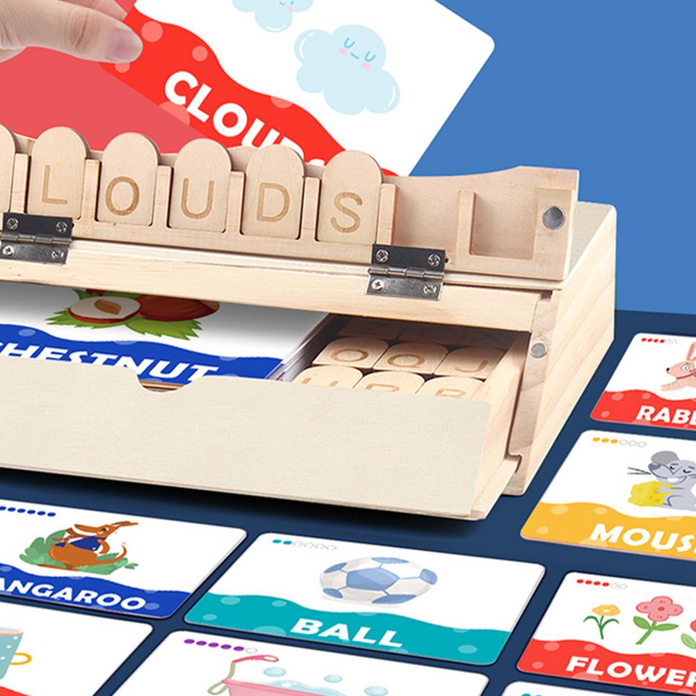 Buchstaben-Spiel | Spielerisch Lesen Lernen - Rechtschreibspiel