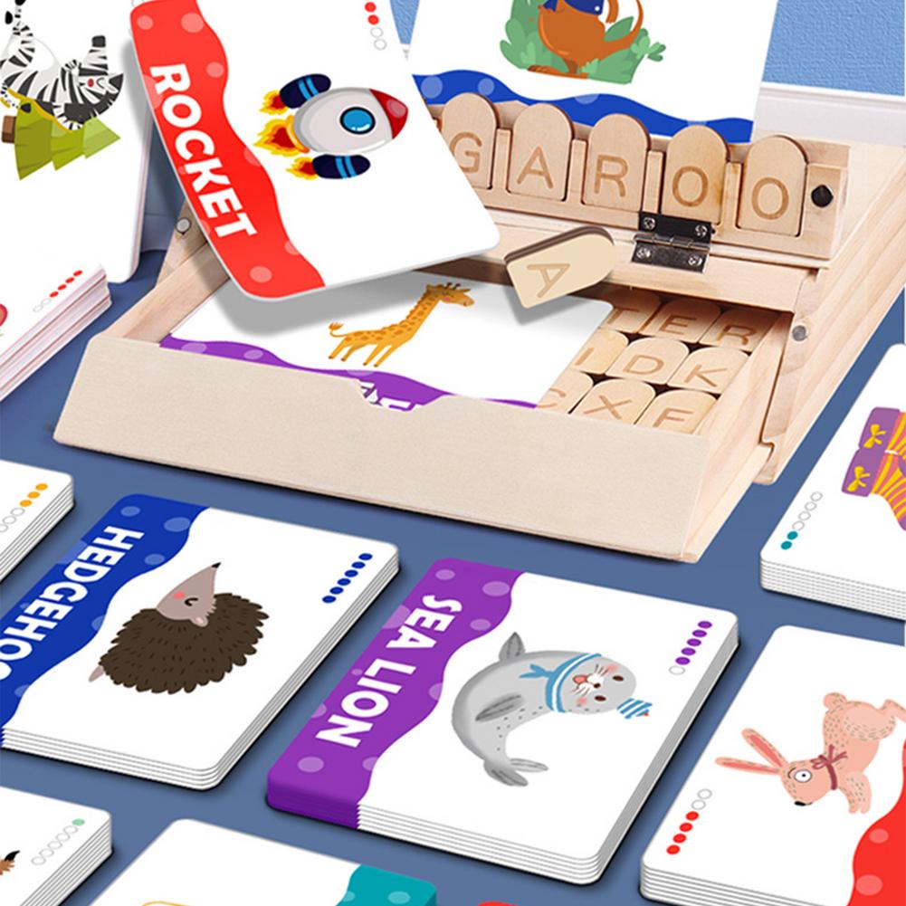 Buchstaben-Spiel | Spielerisch Lesen Lernen - Rechtschreibspiel