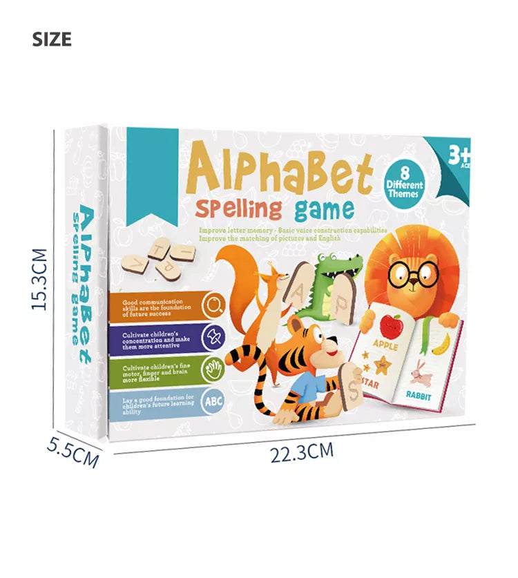Buchstaben-Spiel | Spielerisch Lesen Lernen - Rechtschreibspiel