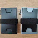 Stilvoller RFID-Kartenhalter aus Aluminium für Herren