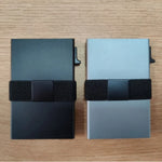 Stilvoller RFID-Kartenhalter aus Aluminium für Herren