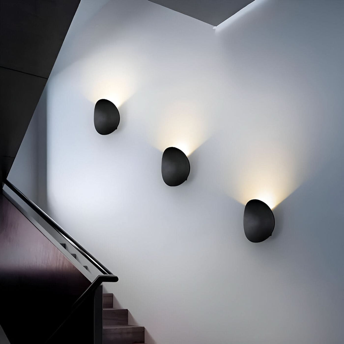 Elegant LED Wall Light Made of Aluminum – Warm White for Any Room