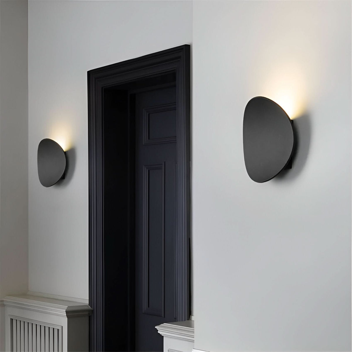 Elegant LED Wall Light Made of Aluminum – Warm White for Any Room