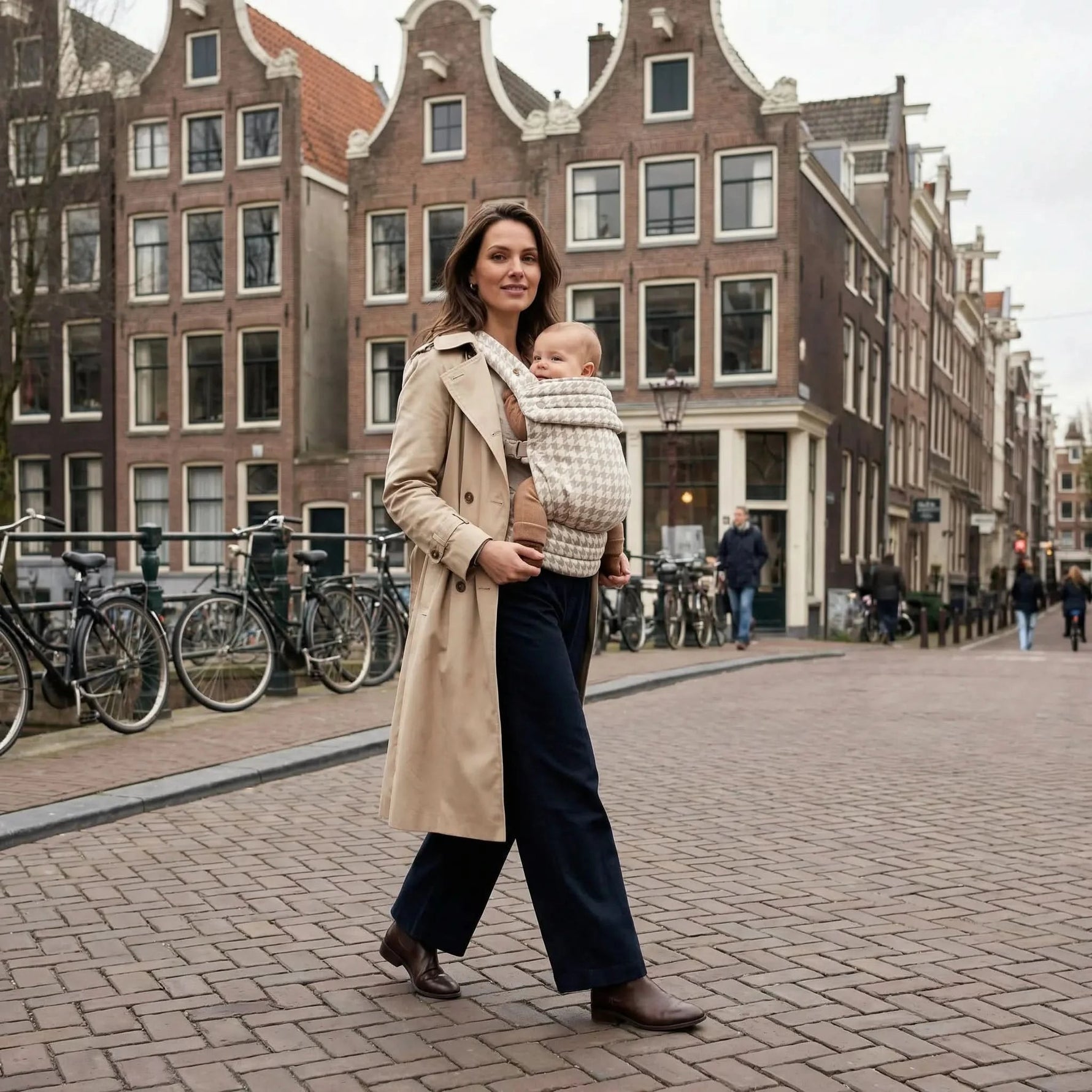 Kleine Entdecker – Ergonomische Babytrage für höchsten Komfort