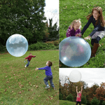 Unglaubliche Blasenball Freude