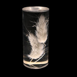 Elegant LED Table Lamp with Flower Design and Color Change